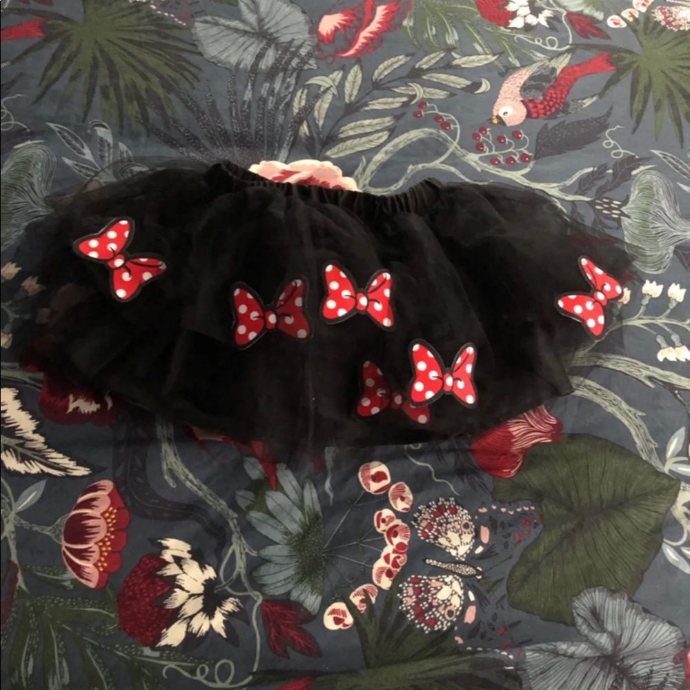 Toddler Minnie Mouse Tutu!